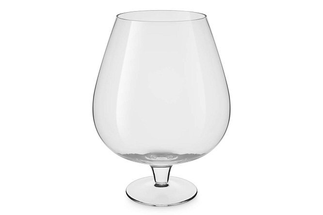 Изображение товара Декоративная ваза-бокал EVIS Бренди 20 см из стекла