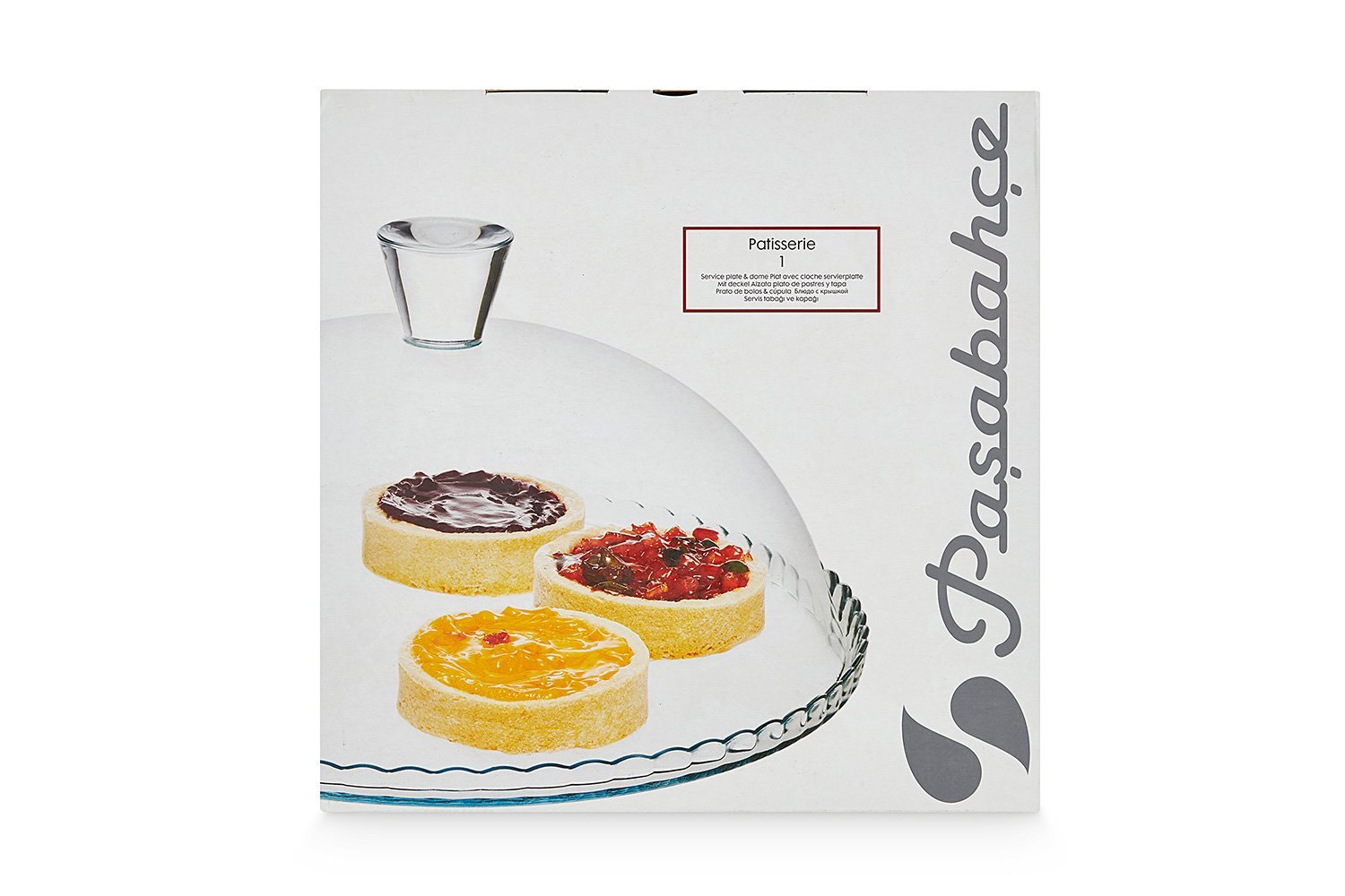 Тортница с крышкой Pasabahce Patisserie 32,2 см