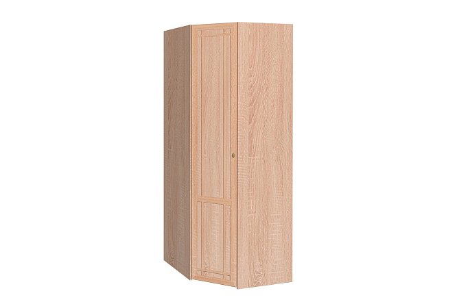 Изображение товара Угловой шкаф Sherlock 85,9х230х85,9 см дуб Сонома для дома и офиса