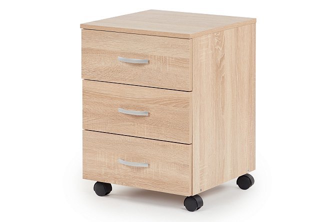 Изображение товара Тумба Альба-3 45х61,3х45 см с фасадом дуб Сонома из ЛДСП