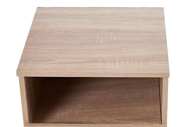 Фото 8 Тумба Альба-4 дуб сонома 45х75х45 см