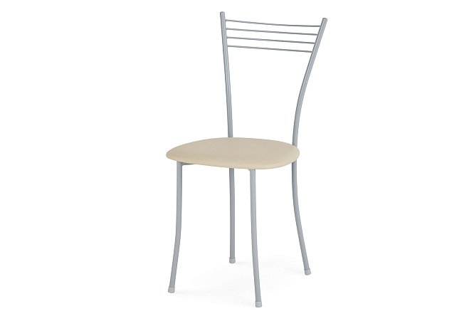 Изображение товара Стул Hanna с искусственной кожей металловые ножки 40х90х53 см