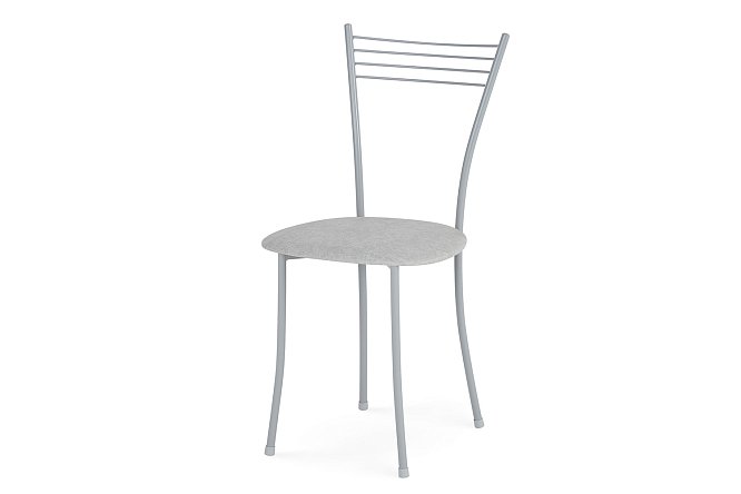 Изображение товара Стул Hanna 40х90х53 см искусственная кожа металл современные дизайн