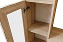 Шкаф-стеллаж узкий Шервуд 30х226х30 см