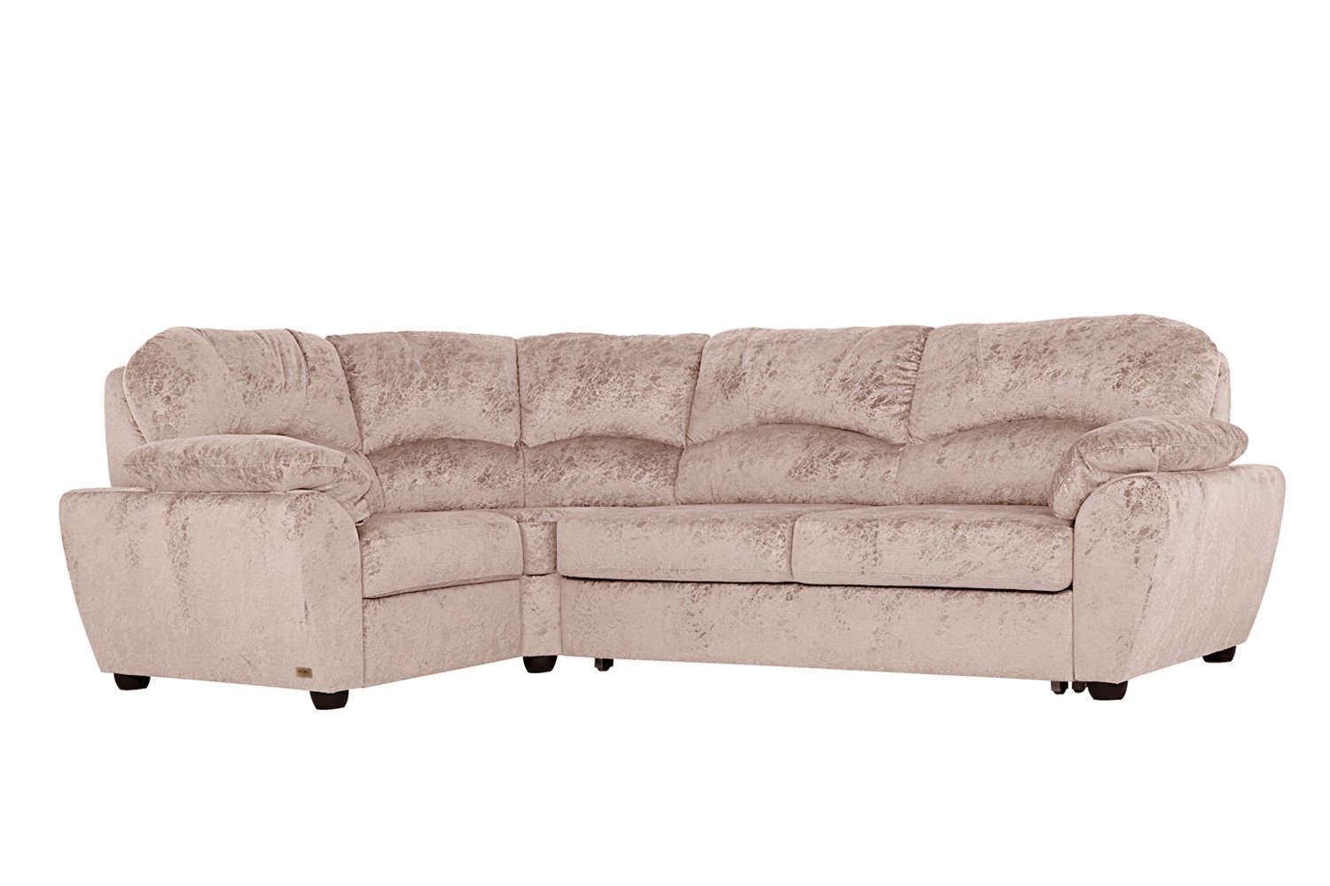Угловой диван эвита с правым углом