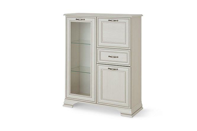 Изображение товара Комод-витрина Tiffany из МДФ и ЛДСП 94х125,3х37 см