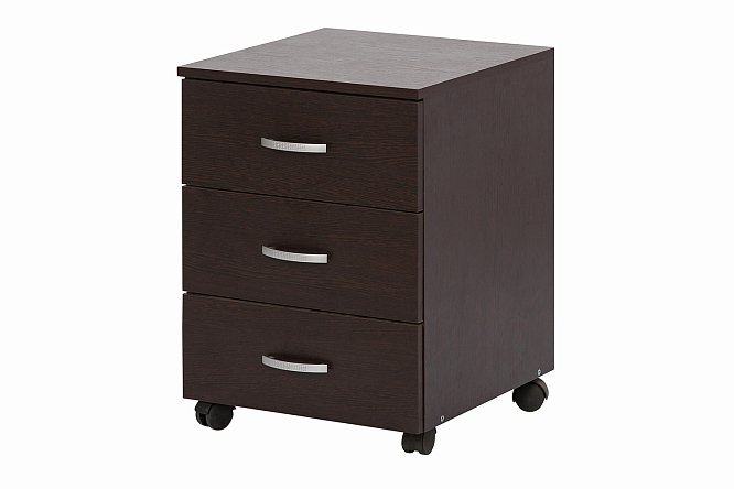 Изображение товара Тумба Альба-3 венге 45x61,3x45 см мебель для хранения и интерьер