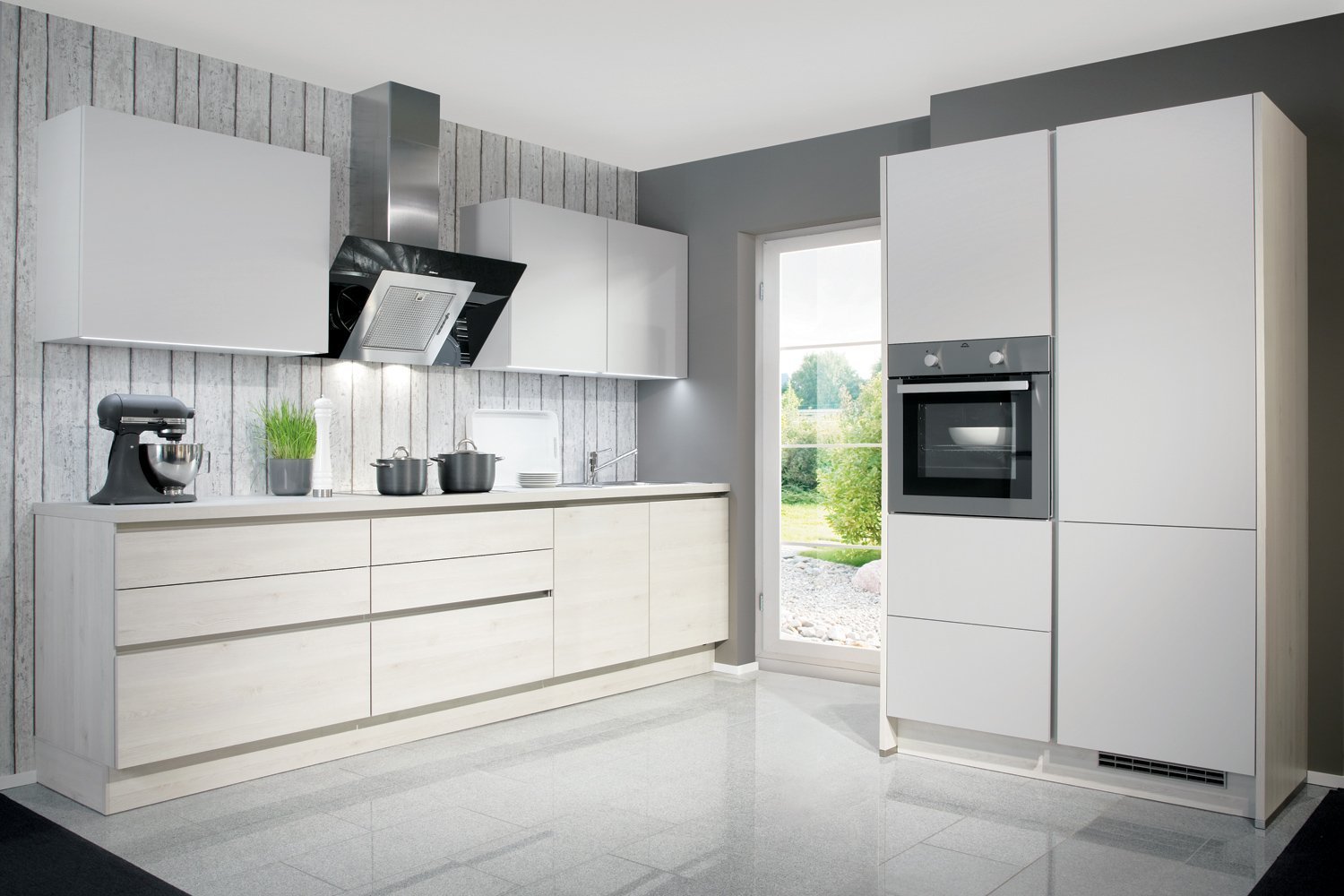 Кухонные гарнитуры в белом цвете фото дизайн