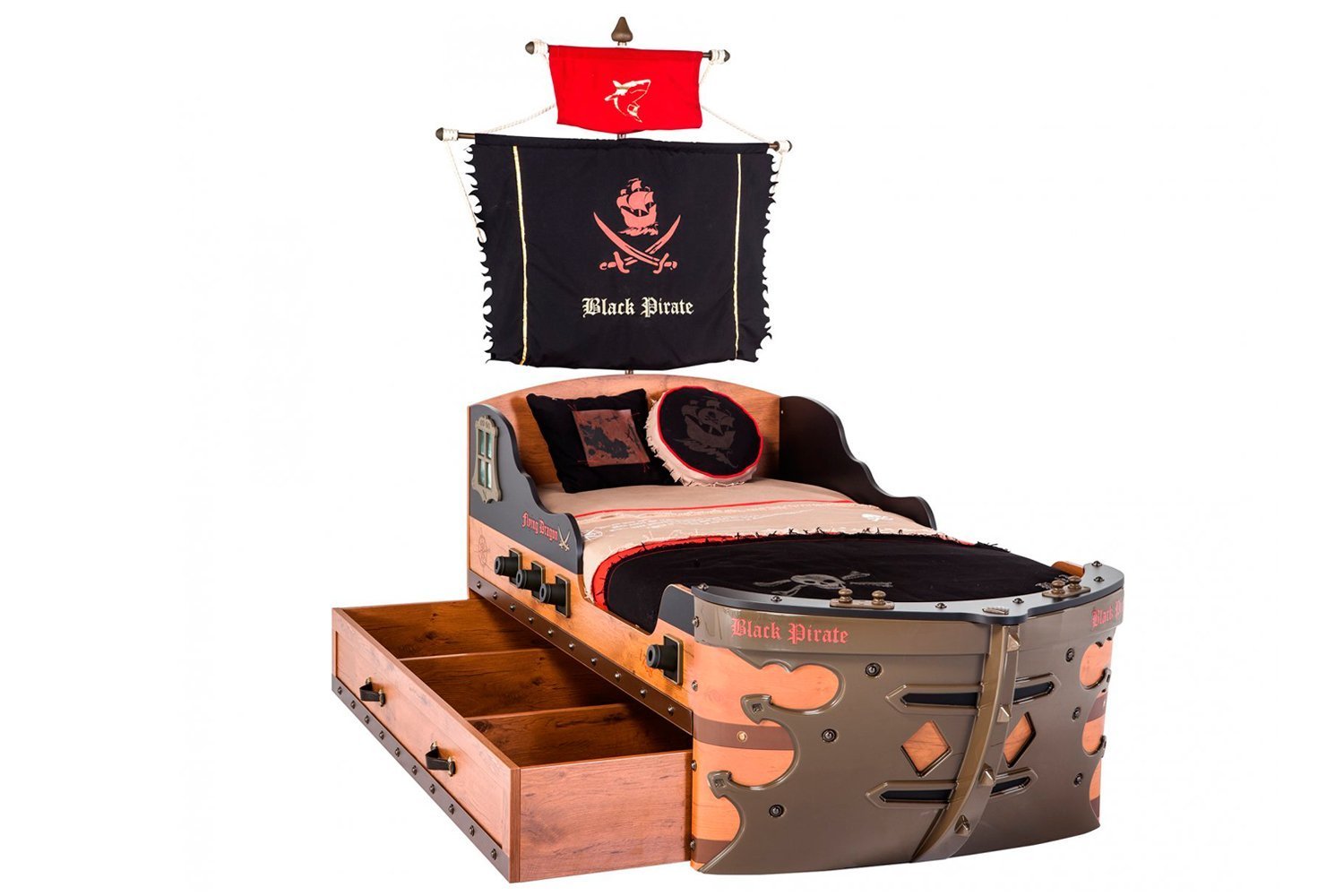 Пиратская мебель для мальчика