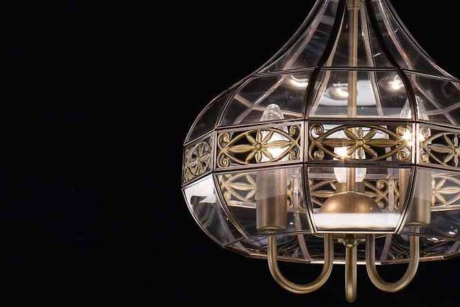 Фото 8 Люстра CITILUX Гера 9 кв.м., E14