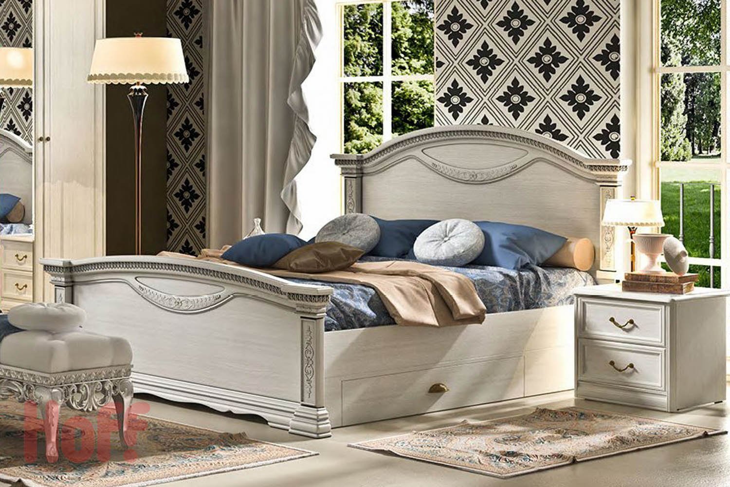 Шатура мебель спальный гарнитур Лючия