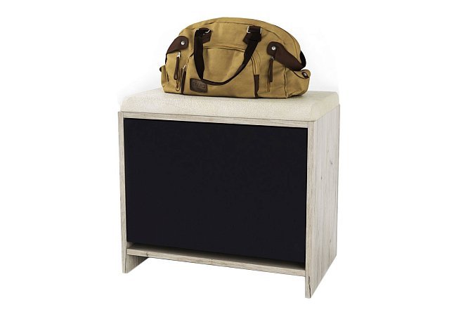 Изображение товара Тумба для обуви 1-ярусная Премьера 55x50x35 см практичная и стильная