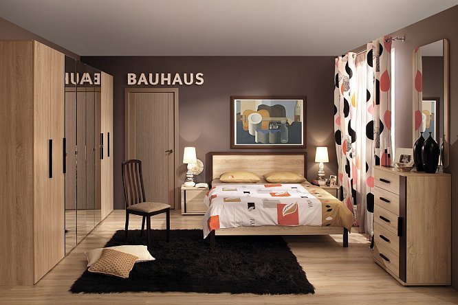 Спальный гарнитур Bauhaus