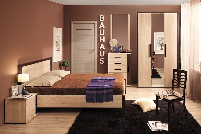 Спальный гарнитур Bauhaus