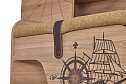 Кровать-чердак Корсар