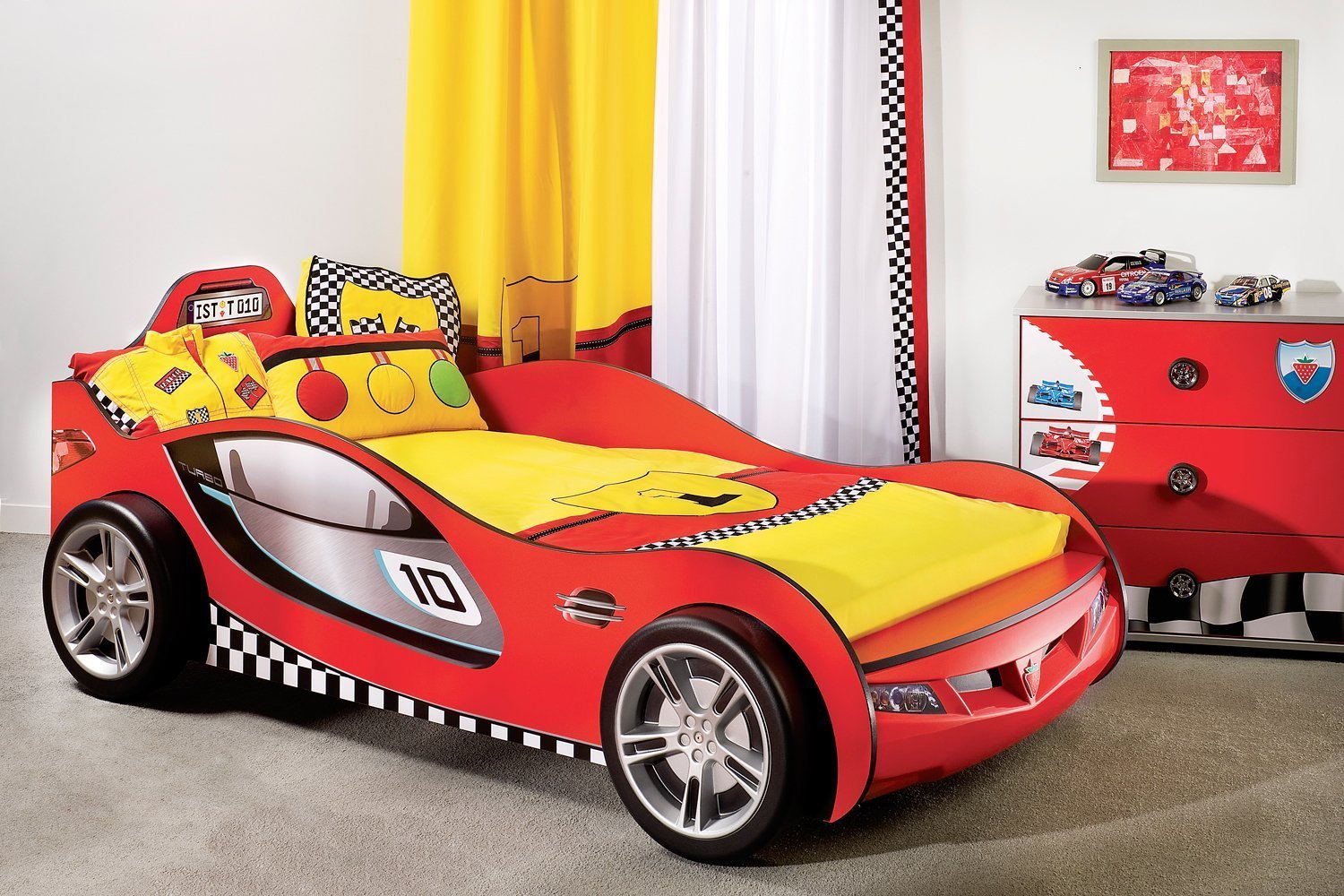 Кровать-машина Turbo Max Cilek