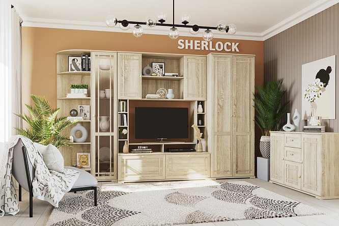 Фото 17 Модульный гарнитур Sherlock Фото 17 Модульный гарнитур Sherlock