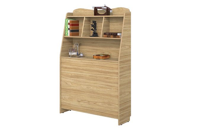 Изображение товара Изголовье с полкой Корсар 101х154х30 см