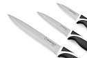 Набор ножей BERKRAFT Kitchen 3 шт., Нержавеющая сталь
