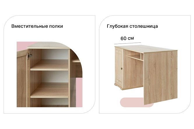 Фото 3 Письменный стол Sherlock