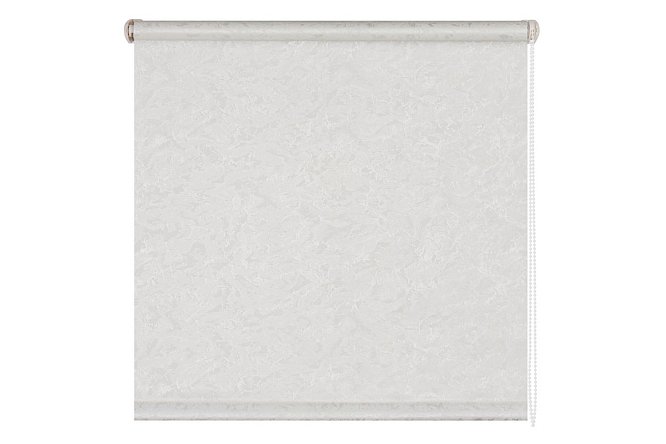 Изображение товара Рулонная штора УЮТ Фрост белая 100х175 см - практическое решение для шторки