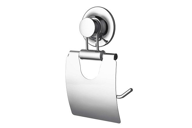 Изображение товара Настенный держатель туалетной бумаги Ring Lock с вакуумным креплением