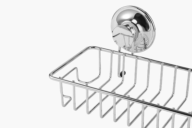 Полка фигурная Ring Lock 29.5x9.5x14 см