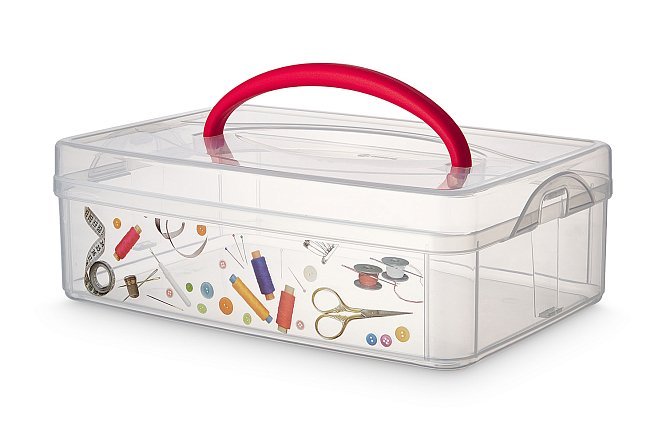 Изображение товара Коробка универсальная с ручкой Multi Box 24.5x16x10.5 см