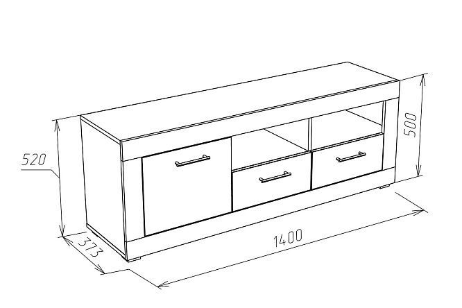 Тумба под телевизор чертежи и размеры