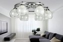 Люстра потолочная CITILUX Буги 21 кв.м., 53.5x19.5x53.5 см, E27