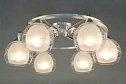 Люстра потолочная CITILUX Буги 21 кв.м., 53.5x19.5x53.5 см, E27