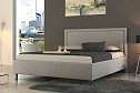 Кровать с подъёмным механизмом Абель цвет серо-бежевый 160х200 см