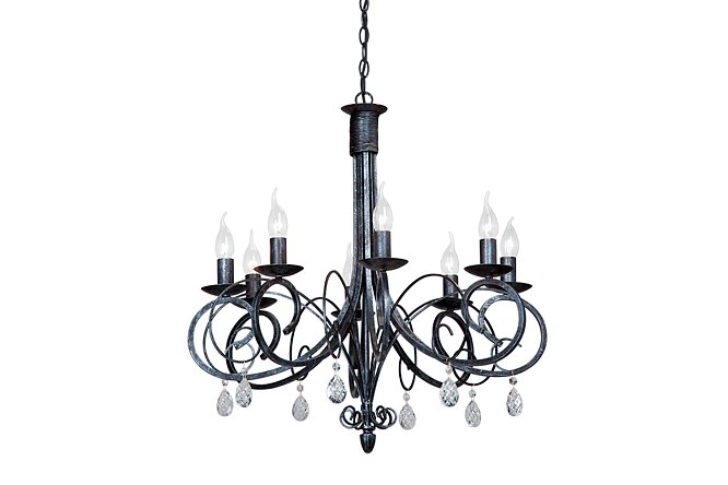 Изображение товара Люстра VITALUCE V1480/8 на 8 лампочек E14, для помещений до 24 кв.м.