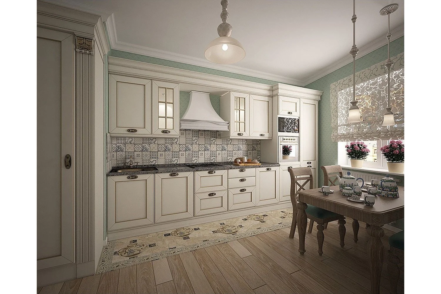 Классическая кухня