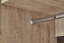 Шкаф 3-дверный Соренто дуб бонифаций 152х220х54,5 см