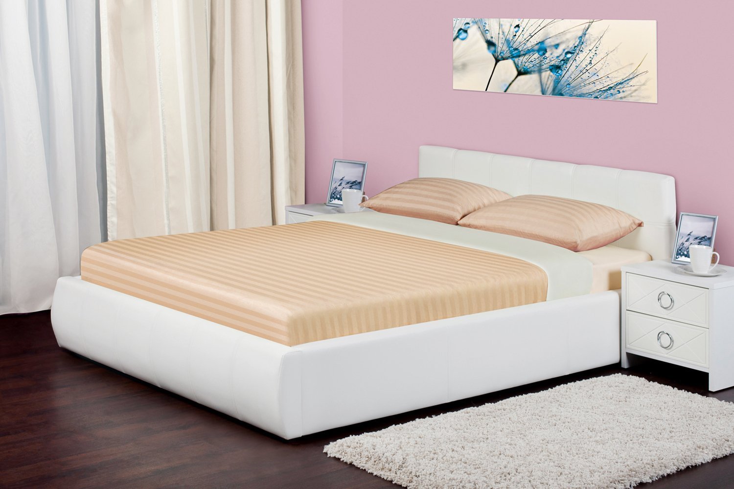 кровать с подъемным матрасом