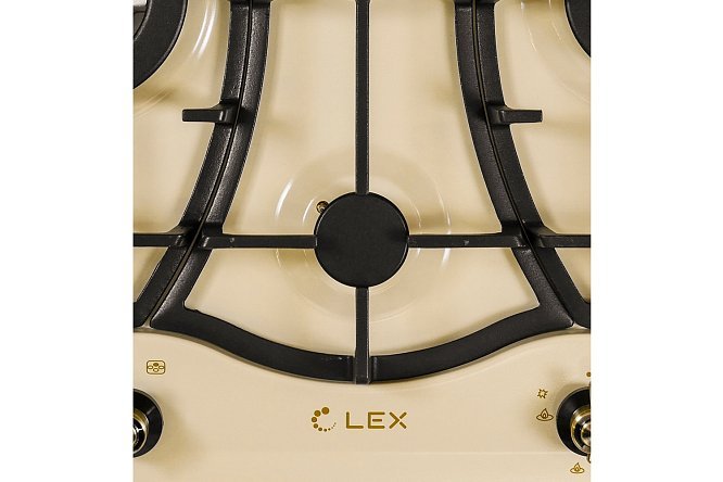 Газовая панель LEX GVE 643C IV 60 см