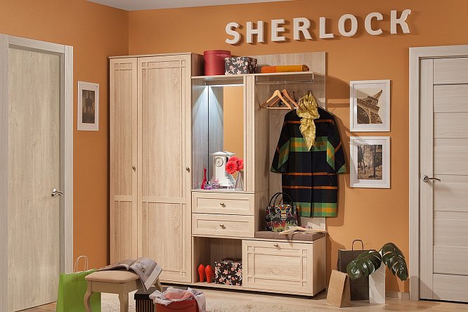 Прихожая Sherlock