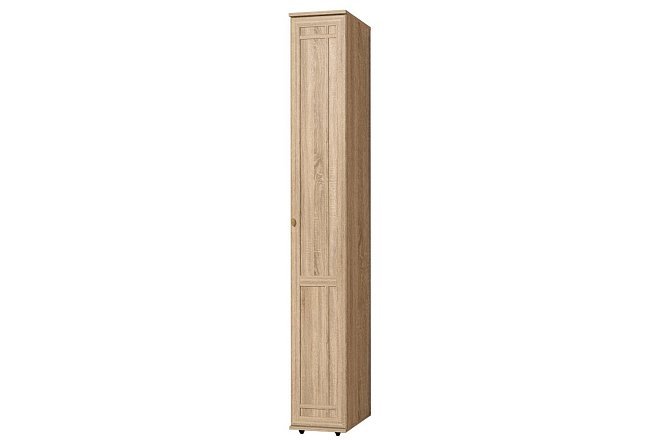 Изображение товара Шкаф для обуви Sherlock правый 30x211.3x40 см дуб Сонома