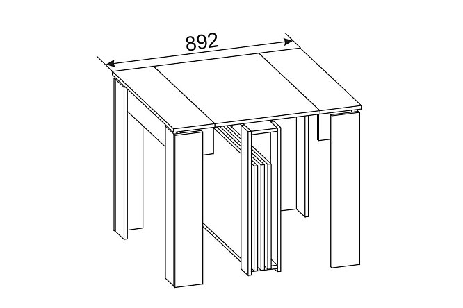 Стол журнальный раскладной трансформер чертежи