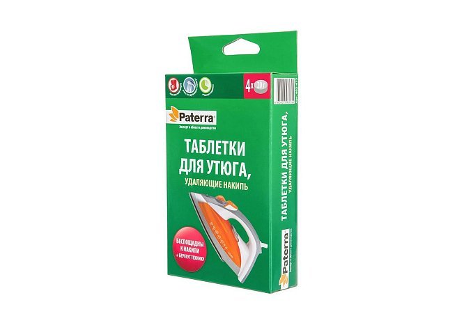 Изображение товара Таблетки для утюга удаляющие накипь 402-473