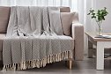 Плед MICASA Zigzag Хлопок, 200х220 см 200х220 см, Геометрия