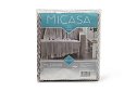 Плед MICASA Zigzag Хлопок, 200х220 см 200х220 см, Геометрия