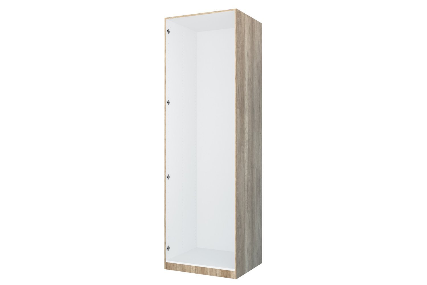 Шкаф 2-дверный Оскар 100х236 см белый