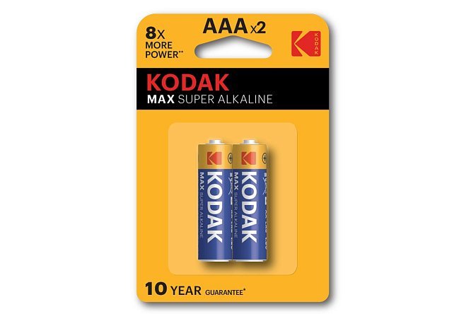 Изображение товара Батарейки Kodak Kodak Max AAA, 2 шт.