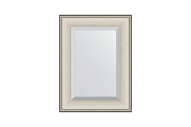 Изображение товара Зеркало настенное с фацетом в багетной раме EVOFORM BY 1226 травленое серебро 58х78 см