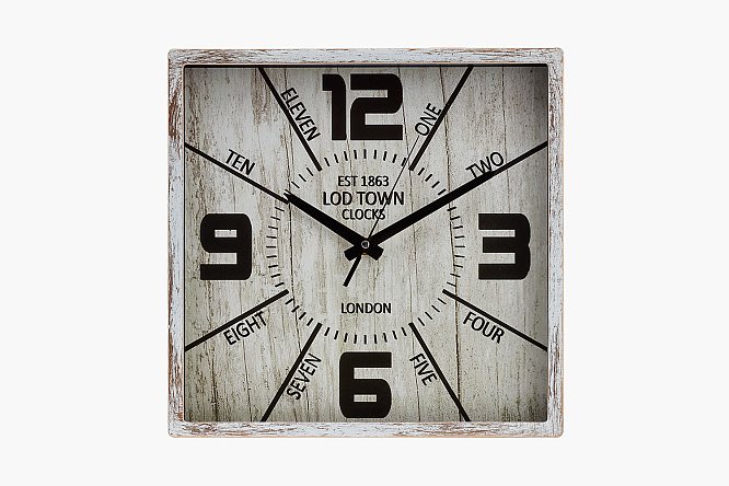 Настенные часы в стиле Лофт купить недорого в Москве со скидкой от 1 руб.