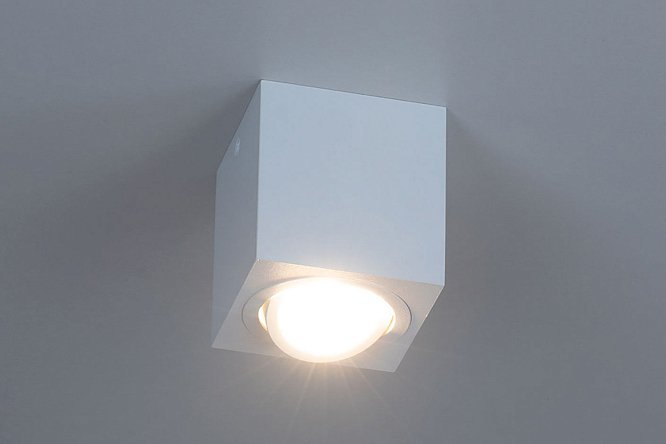 Светильник потолочный CITILUX Дюрен 2 кв.м, 8x9x8 см, GU10