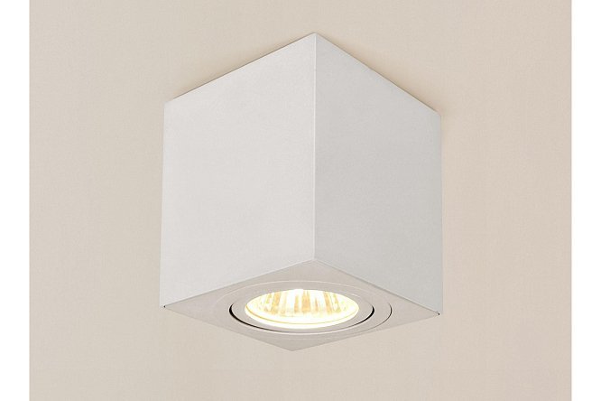 Светильник потолочный CITILUX Дюрен 2 кв.м, 8x9x8 см, GU10