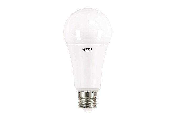 Изображение товара Лампа светодиодная Gauss Elementary A67 2000lm 20W, Груша, 3000 К, Тёплый